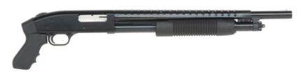 Mossberg 500 Cruiser Pump 12 Ga 18.5" 3", Heat Shield, Black Synthetic PG, 5rd Mossberg - Guns | Rare Breed Triggers FRT - 15