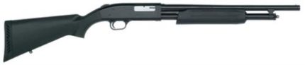 Mossberg 500 Pump 20 ga 18.5" 3" Black Stock Blued Mossberg - Products | Rare Breed Triggers FRT - 15