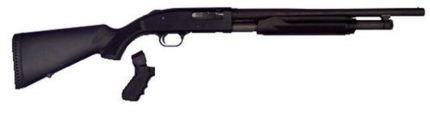 Mossberg 500 Special Purpose 12 Ga, 18", Parkerized, Includes Free Pistol Grip, 6rd Mossberg - Guns | Rare Breed Triggers FRT - 15