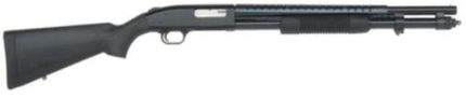 Mossberg 590 Pump 12 Ga 20" CB 3", Black Stock, 8rd Mossberg - Products | Rare Breed Triggers FRT - 15
