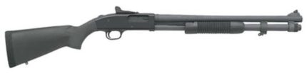 Mossberg 590 Pump 12 Ga 20" HB 3" GRS, Black Synthetic Stock Black, 8 rd Mossberg - Products | Rare Breed Triggers FRT - 15