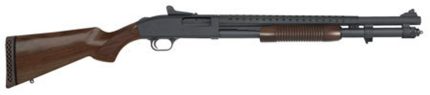 Mossberg 590A1 Retrograde 12Ga, 20", 3", 8rd, Ghost Ring Sights, Walnut Mossberg - Products | Rare Breed Triggers FRT - 15