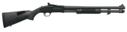 Mossberg 590A1 Tactical 12 Ga, 20" Barrel, Ghost Ring Sights, Black, 8rd Mossberg - Products | Rare Breed Triggers FRT - 15