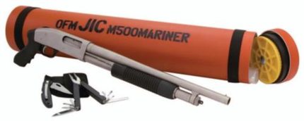 Mossberg 'Just In Case' 500 Shotgun Package, Marinecoat, Orange Tube Mossberg - Products | Rare Breed Triggers FRT - 15