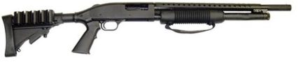 Mossberg 500 Tactical Persuader 12g 18.5", CAR Stock, , 5 rd Mossberg - Products | Rare Breed Triggers FRT - 15