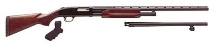 Mossberg 500 Field/Security Combo Pump 12 Ga 28"/18.5" Barrel, Wood Stock, 6rd Mossberg - Products | Rare Breed Triggers FRT - 15