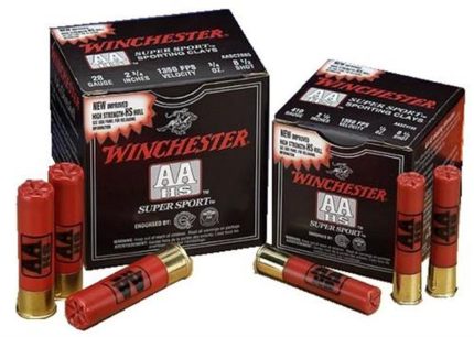 Winchester AA Wads Sport Clay 410 Ga, 2.5", 1/2oz, 7.5 Shot, 25rd Box Winchester Ammo - Ammunition - Rare Breed Triggers FRT - 15