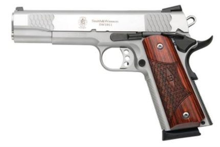 Smith & Wesson SW1911 E-Series, 45 ACP, SS Smith & Wesson - Products | Rare Breed Triggers FRT - 15
