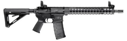 Smith & Wesson M&P 15TS 223/5.56 16" Barrel Troy MPX Extended Rail, 30rd Mag Smith and Wesson - Products | Rare Breed Triggers FRT - 15
