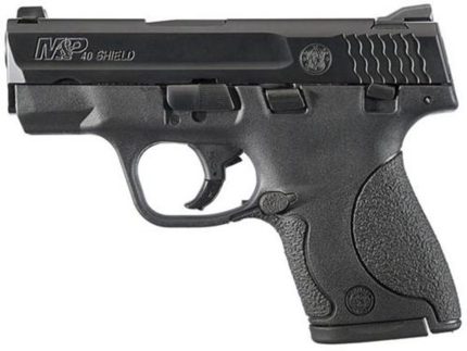 Smith & Wesson, Shield, Compact, 40 S&W, 3.125" Barrel, Polymer Frame, Black, 3 Dot Sight, Thumb Safety, 6rd, 2 Magazines Smith and Wesson - Products | Rare Breed Triggers FRT - 15