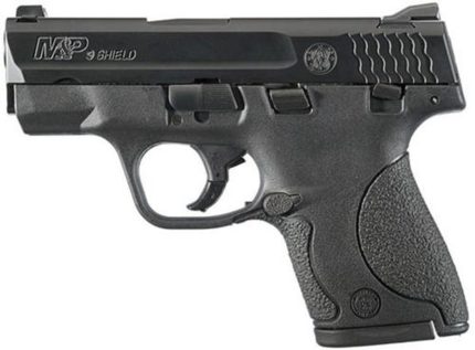 Smith & Wesson M&P Shield 9mm, 3" Barrel, Black Melonite Finish, 7rd, 8rd Mags Smith & Wesson - Rare Breed Triggers FRT - 15