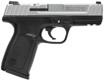 Smith & Wesson SD9 VE 9mm, 4" Barrel, Two-Tone Finish, Self Defense Trigger, 17rd Smith & Wesson - Products | Rare Breed Triggers FRT - 15
