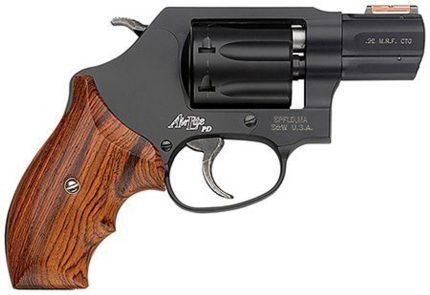 Smith & Wesson 351 PD 22 Magnum 1.9" Barrel Wood Grip Matte Black 7rd Smith & Wesson - Products | Rare Breed Triggers FRT - 15