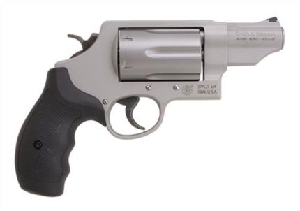 Smith & Wesson Governor Silver .45/410 Ga 2.8" Barrel 6rd Smith & Wesson - Guns | Rare Breed Triggers FRT - 15