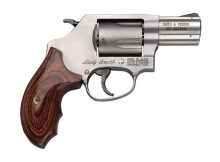 Smith & Wesson 60 Ladysmith 357 Mag 2" Barrel 5rd Wood Grip Matte Stainless Finish Smith & Wesson - Products | Rare Breed Triggers FRT - 15