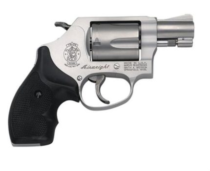 Smith & Wesson 637 Airweight .38 Spec, 1.87", Synthetic Grip, Matte Silver Finish, 5rd Smith & Wesson - Products | Rare Breed Triggers FRT - 15