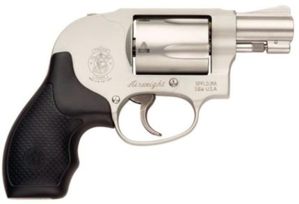Smith & Wesson 638 Airweight .38 Spec, 1.87" Barel, Synthetic Grip, Matte SS Finish, 5rd Smith & Wesson - Products | Rare Breed Triggers FRT - 15