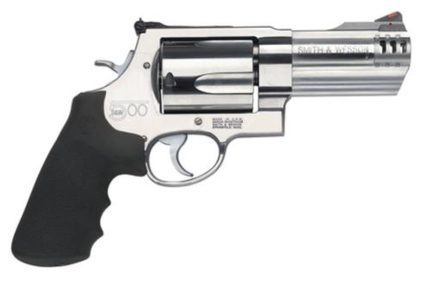 Smith & Wesson 500 500 Magnum 4" Barrel 5rd Matte Stainless Finish Smith & Wesson - Products | Rare Breed Triggers FRT - 15