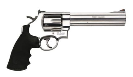 Smith & Wesson 629 Classic 44 Mag 6.5" Barrel Rubber Grip Matte SS Finish Smith & Wesson - Products | Rare Breed Triggers FRT - 15