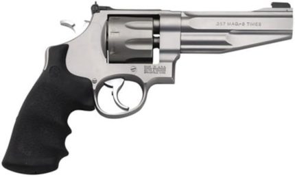Smith & Wesson 627 Performance Center 357 Mag 5" Barrel, Wood and Synthetic Grip Matte SS, 8rd Smith & Wesson - Products | Rare Breed Triggers FRT - 15