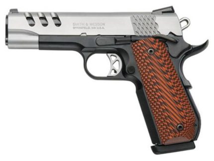 Smith & Wesson 1911 Custom Performance Center45 ACP, 4.25", Two-Tone Finish, G10 Custom Grip Smith & Wesson - Products | Rare Breed Triggers FRT - 15