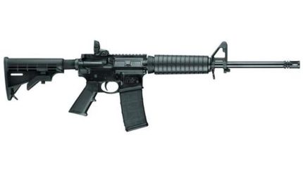 Smith & Wesson M&P15 Sport II 5.56/.223, 16" Barrel, M4 Furniture, A2 Front, Black, 30rd Smith and Wesson - Products | Rare Breed Triggers FRT - 15