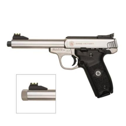 Smith & Wesson SW22 Victory 22LR, 5.5" Threaded Barrel, 10rd Smith & Wesson - Guns | Rare Breed Triggers FRT - 15
