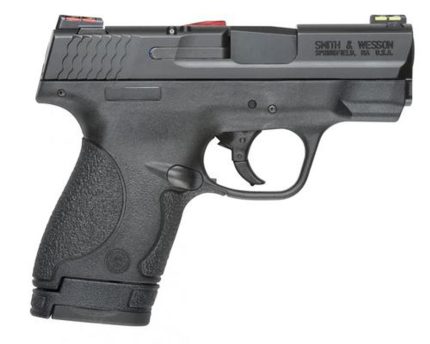 Smith & Wesson M&P9 Shield, CA Legal, 9mm, 3.1", HiViz 2.0 7/8R Smith & Wesson - Products | Rare Breed Triggers FRT - 15