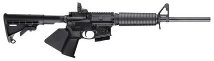Smith & Wesson M&P15 Sport II 556 16" Barrel Black*CA Legal* 10rd Mag Smith & Wesson - Products | Rare Breed Triggers FRT - 15