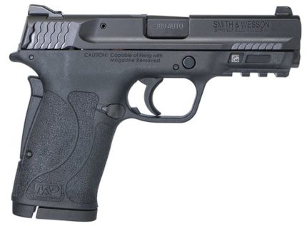 Smith & Wesson M&P Shield EZ .380 ACP, 3.6" Barrel, Black, No Thumb Safety, 8rd Smith & Wesson - Products | Rare Breed Triggers FRT - 15