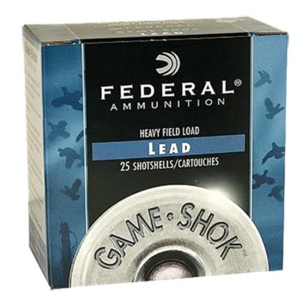 Federal Game-Shok Heavy Field 12 Ga, 2.75", 1-1/8oz, 7.5 Shot, 25rd Box Federal Ammunition - Ammunition - Rare Breed Triggers FRT - 15
