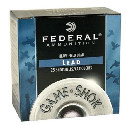 Federal Game-Shok Heavy Field 12ga, 2.75", 1-1/8oz, 8 Shot, 25rd Box Federal Ammunition - Ammunition - Rare Breed Triggers FRT - 15