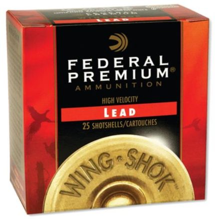 Federal Wing-Shok Pheasants Forever 16 Ga, 2.75", 1425 FPS, 1.125oz, 4 Shot, 25rd Box Federal Ammunition - Ammunition - Rare Breed Triggers FRT - 15