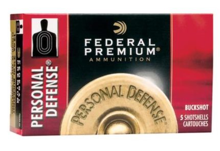 Federal Premium Personal Defense 20 Ga, 2.75", 1100 FPS, 24 Pellets 4 Shot 5 Per Box Federal Ammunition - Ammo | Rare Breed Triggers FRT - 15