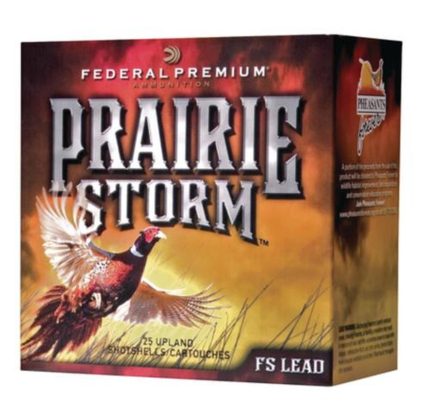 Federal Premium Prairie Storm FS Lead 12 Ga, 2.75", 1500 FPS, 1.25oz, 6 Shot, 25rd/Box Federal Ammunition - Ammunition - Rare Breed Triggers FRT - 15
