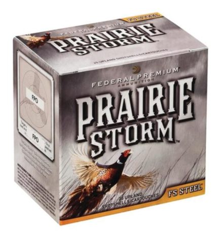 Federal Premium Prairie Storm FS Steel 12 Ga, 3", 1600 FPS, 1.125oz, 4 Shot, 25/Box (May be availble by the case, 10 boxes per case) Federal Ammunition - Ammunition - Rare Breed Triggers FRT - 15