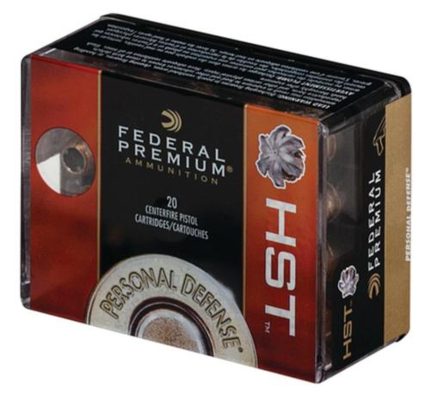 Federal HST Personal Defense 9mm 124gr, Jacketed Hollow Point 20rd Box Federal Ammunition - Ammunition - Rare Breed Triggers FRT - 15