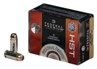 Federal HST Personal Defense .40 S&W 180gr