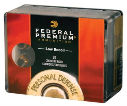 Federal Personal Defense Low Recoil .357 Magnum 130gr, Hydra-Shok Jacketed Hollow Point 20rd Box Federal Ammunition - Ammunition - Rare Breed Triggers FRT - 15