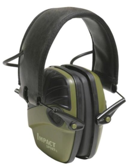 Howard Leight Impact Sport OD Green Electronic Earmuffs Howard Leight - Products | Rare Breed Triggers FRT - 15