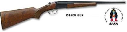 Stoeger Coach Gun SxS, A-Grade Satin Walnut, Blue 20 Ga 20" Barrel Stoeger - Products | Rare Breed Triggers FRT - 15