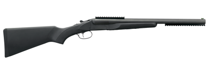 Stoeger Double Defense Black Synthetic 12 Ga, 20" Ported Barrel Stoeger - Guns | Rare Breed Triggers FRT - 15