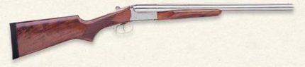 Stoeger Coach Gun SxS 12 Ga, 20" Barrel, AA-Grade Gloss Walnut, Polished Nickel Stoeger - Guns | Rare Breed Triggers FRT - 15