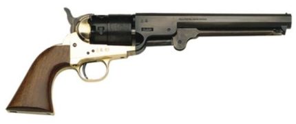 Traditions 1851 Colt 44 Black Powder, 7.5" Barrel, Hammer/Blade, Walnut Grips, No FFL Needed Traditions Black Powder - Products | Rare Breed Triggers FRT - 15