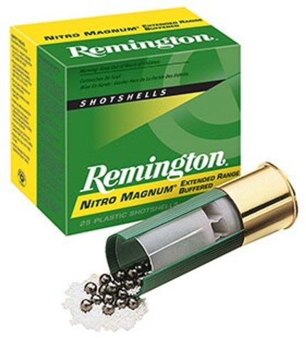 Remington Nitro Mag Loads 12 Ga, 3 1-7/8 oz, 2 Shot, 25rd/Box Remington - Ammunition - Rare Breed Triggers FRT - 15