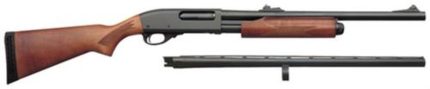 Remington 870 Exprs Super Mag Combo Pump 12 Gaa 26/20 3.5/3 Wood Stock Black Remington - Products | Rare Breed Triggers FRT - 15