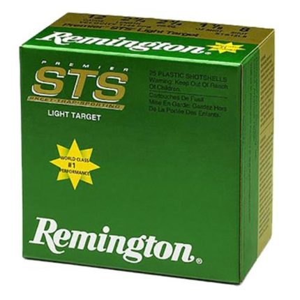 Remington Lead Premier STS 12 Ga, 2.75", 8 Shot, 1-1/8oz, 25rd Box Remington - Ammunition - Rare Breed Triggers FRT - 15
