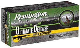 Remington Ultimate Defense 223 Rem 62gr