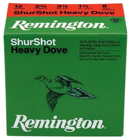 Remington Shurshot Heavy Dove Loads 20 Ga, 2.75", 1oz, 7.5 Shot, 25rd/Box Remington - Ammo | Rare Breed Triggers FRT - 15