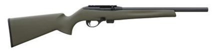 Remington Model 597 22 LR 16.5" Heavy Barrel With 5-R Rifling Blue Finish Olive Drab Green Synthetic Stock Remington - Products | Rare Breed Triggers FRT - 15